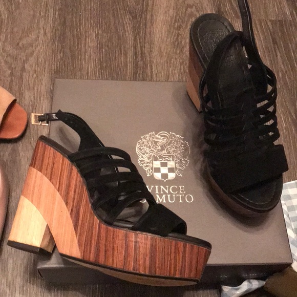 Vince Camuto Shoes - NWT Vince Camuto 8.5 wedges